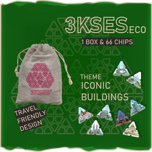 3KSES.ECO | ICONIC BUILDINGS