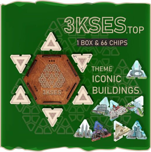 3KSES.TOP | ICONIC BUILDINGS